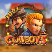 Cowboys game icon - western themed hot slot on funbingo
